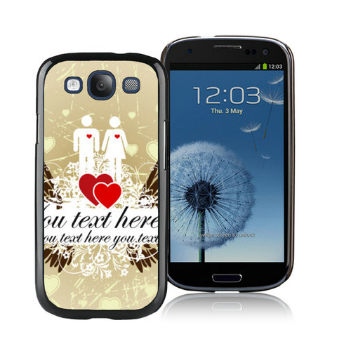 Valentine In My Heart Samsung Galaxy S3 9300 Cases CXS